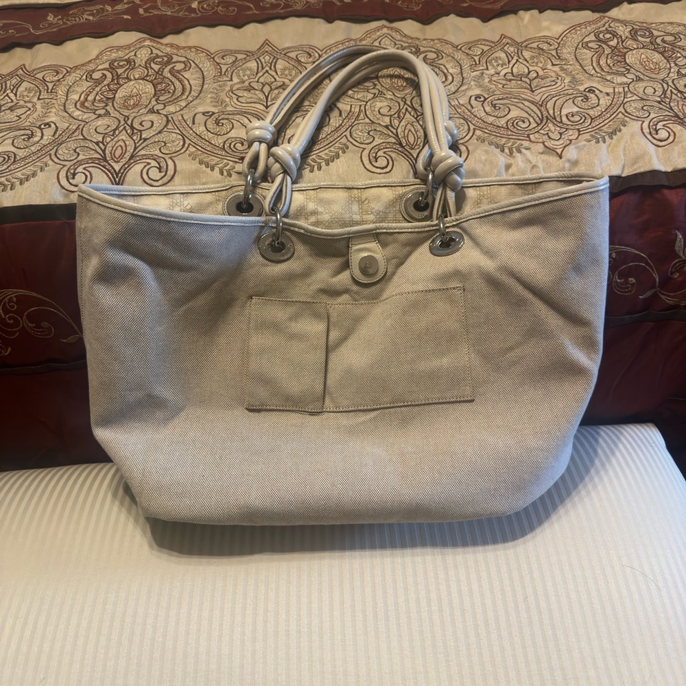 Christian Dior Cannage Cherie Large Tote - Picture 8 of 16
